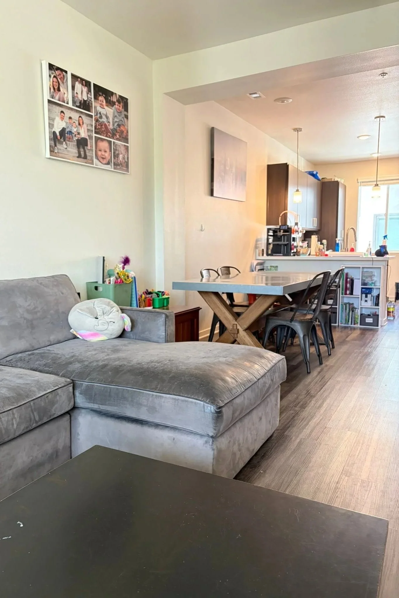 Living Space -  After