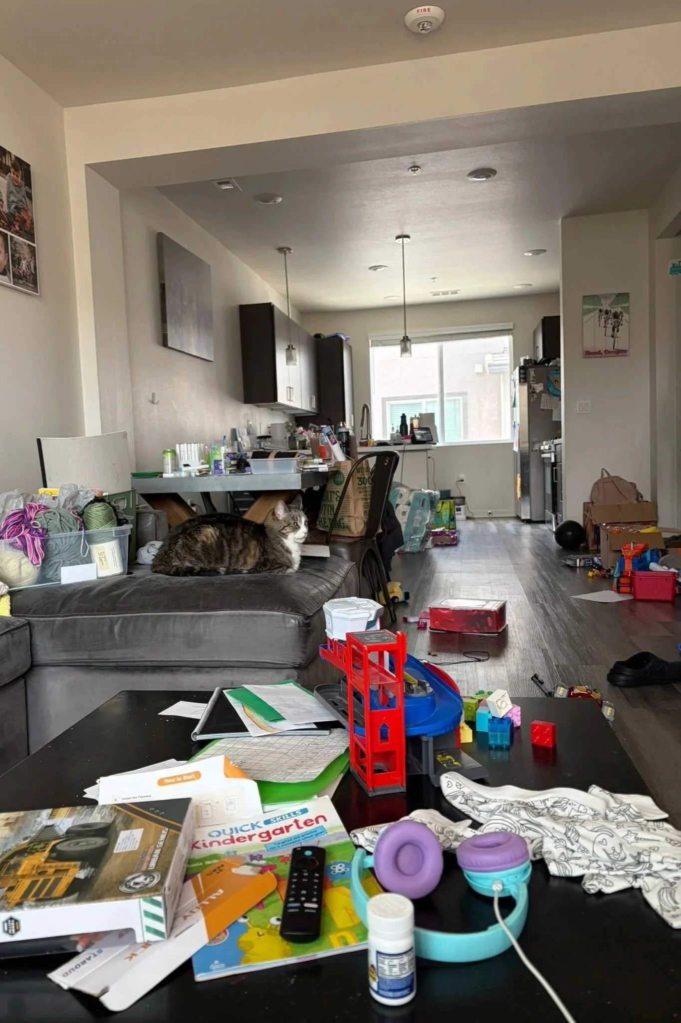 Living Space - Before