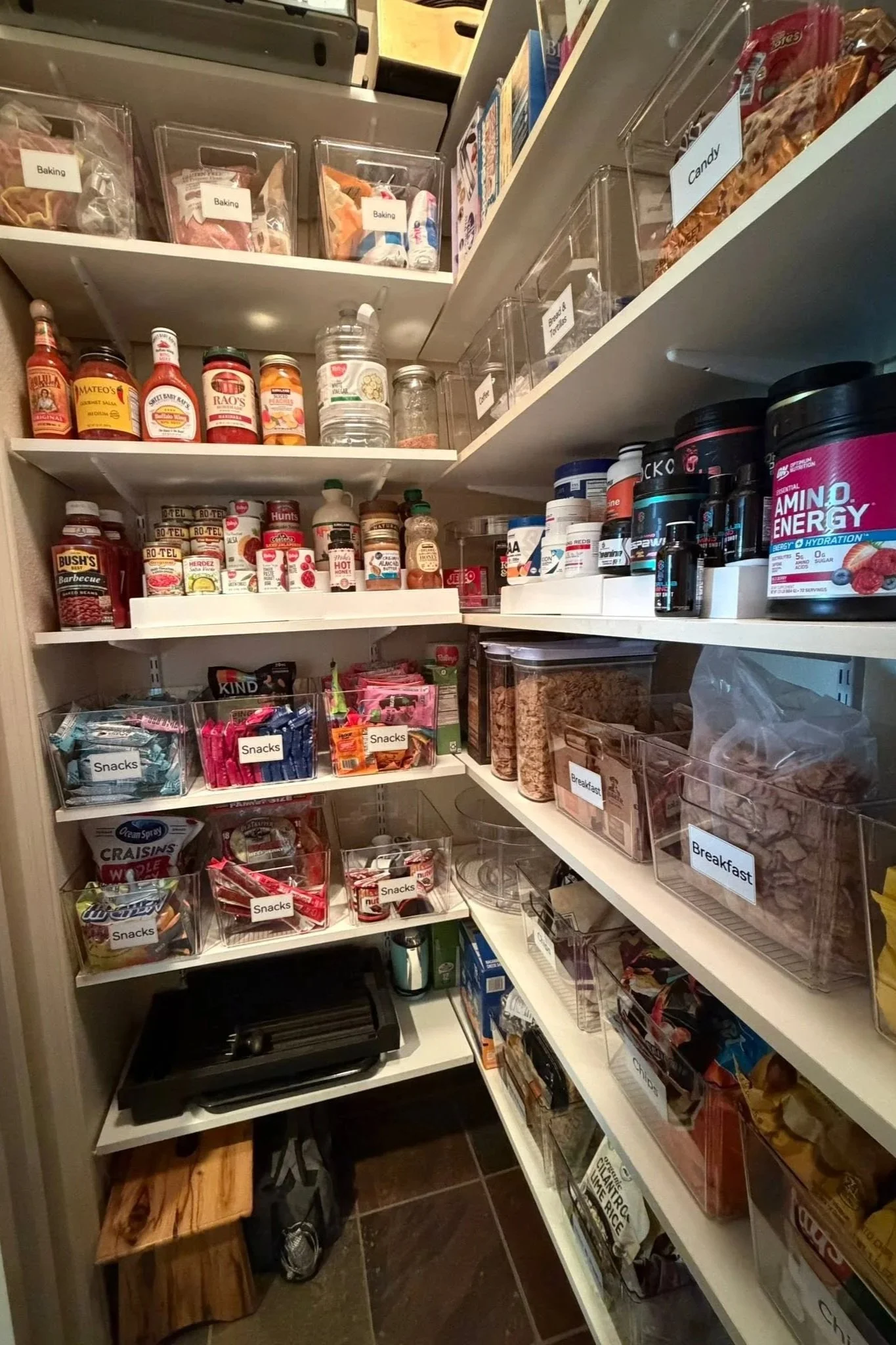 Pantry 2 - After