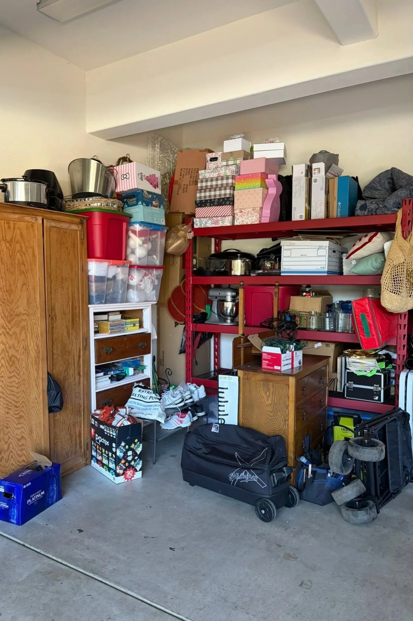 Garage 2 - Before