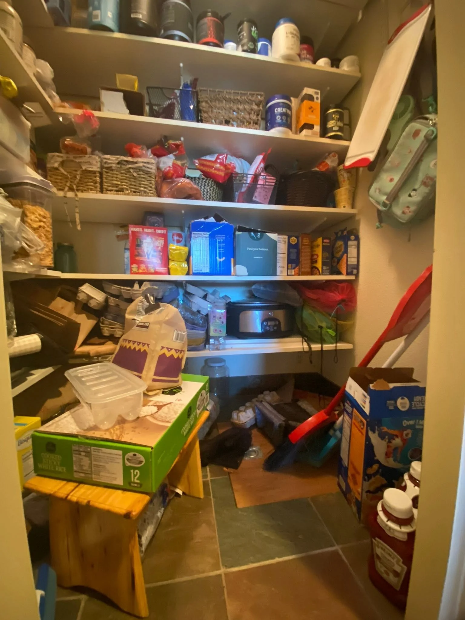 Pantry 2 - Before