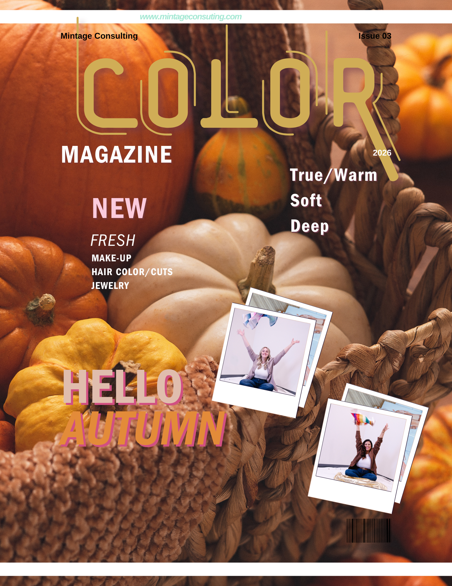 Autumn Season Color Analysis