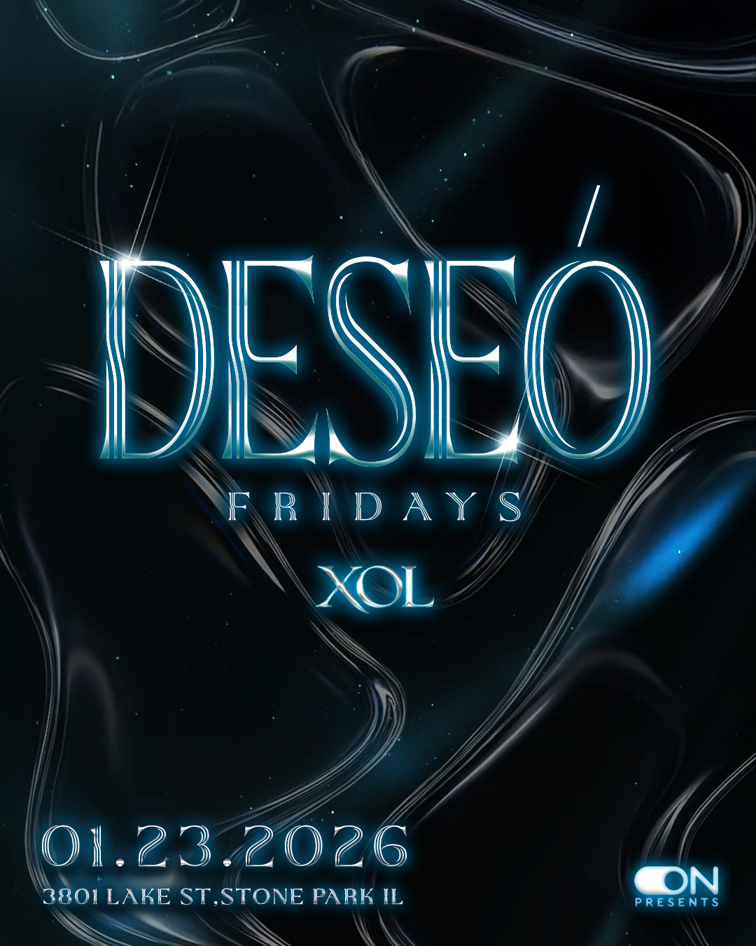 Deseo Friday's! The All new Chicago Latin Reggaeton Party! Weekly Events, Concerts & More!