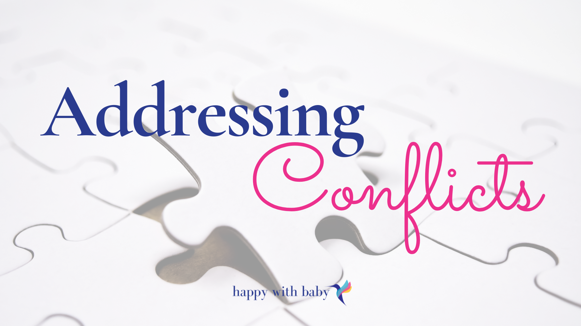 Addressing conflicts