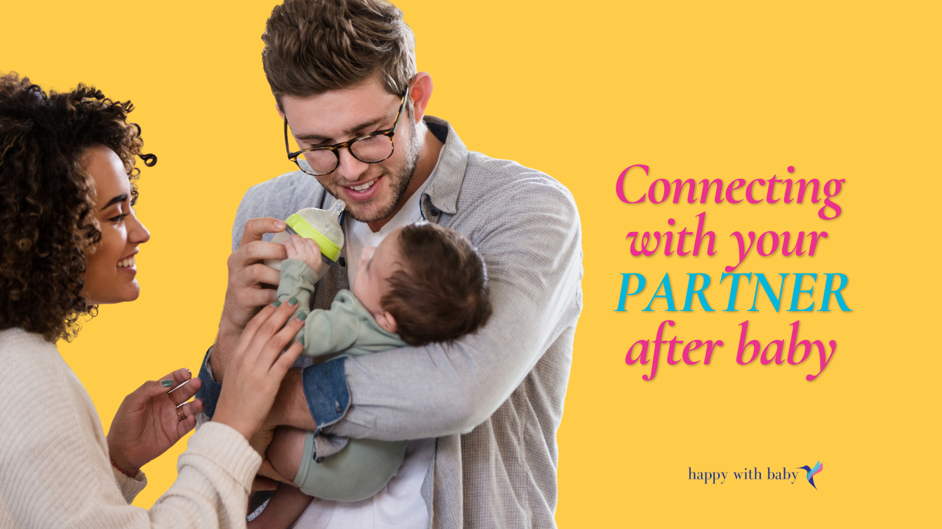 Connecting with your partner after baby