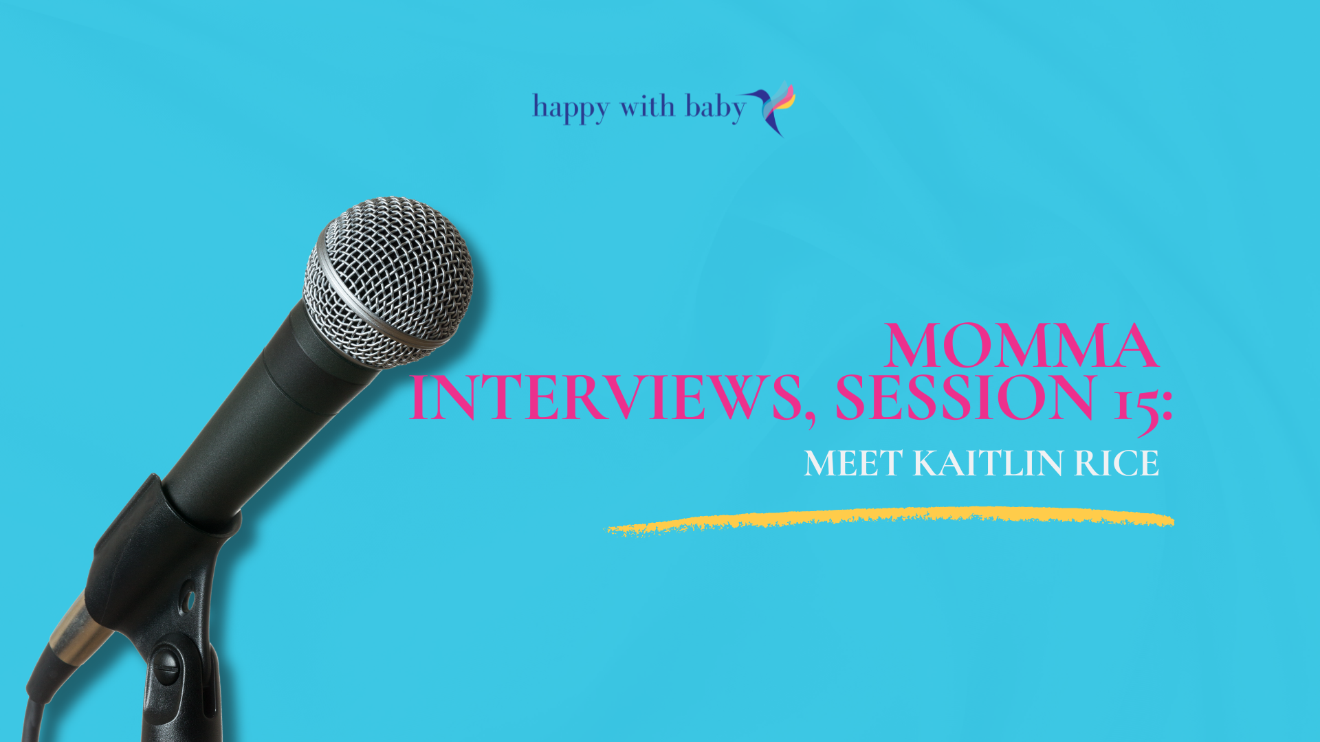 Momma Interviews: Meet Kaitlin Rice