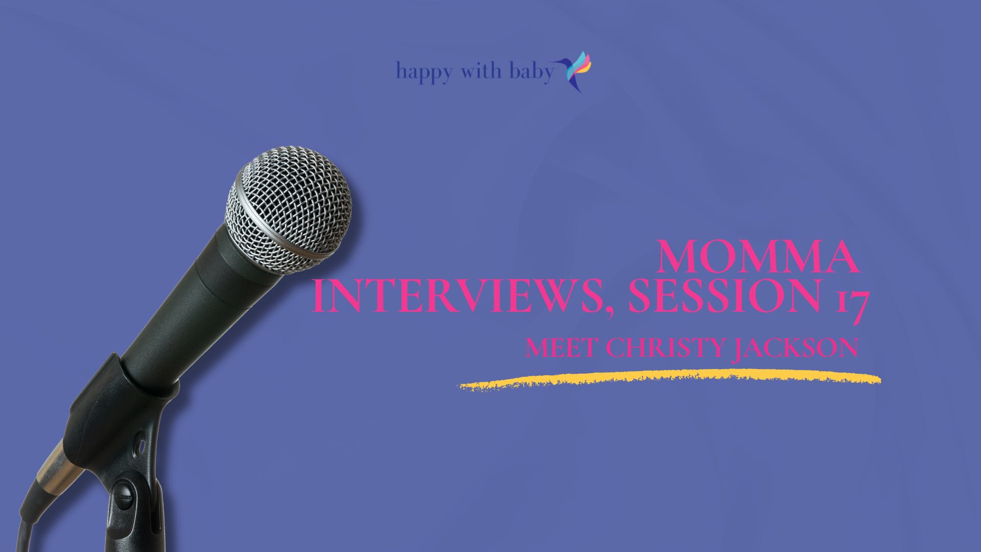 Momma Interviews: Meet Christy Jackson