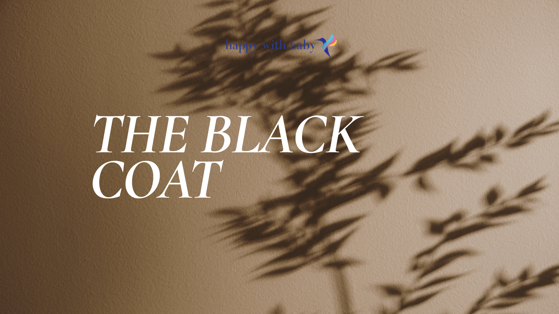 Guest Blog Post: The Black Coat