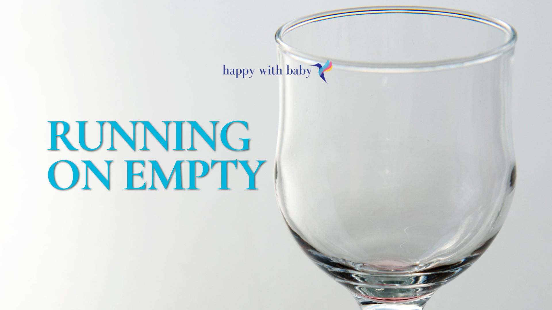 Guest Blog: Running on Empty