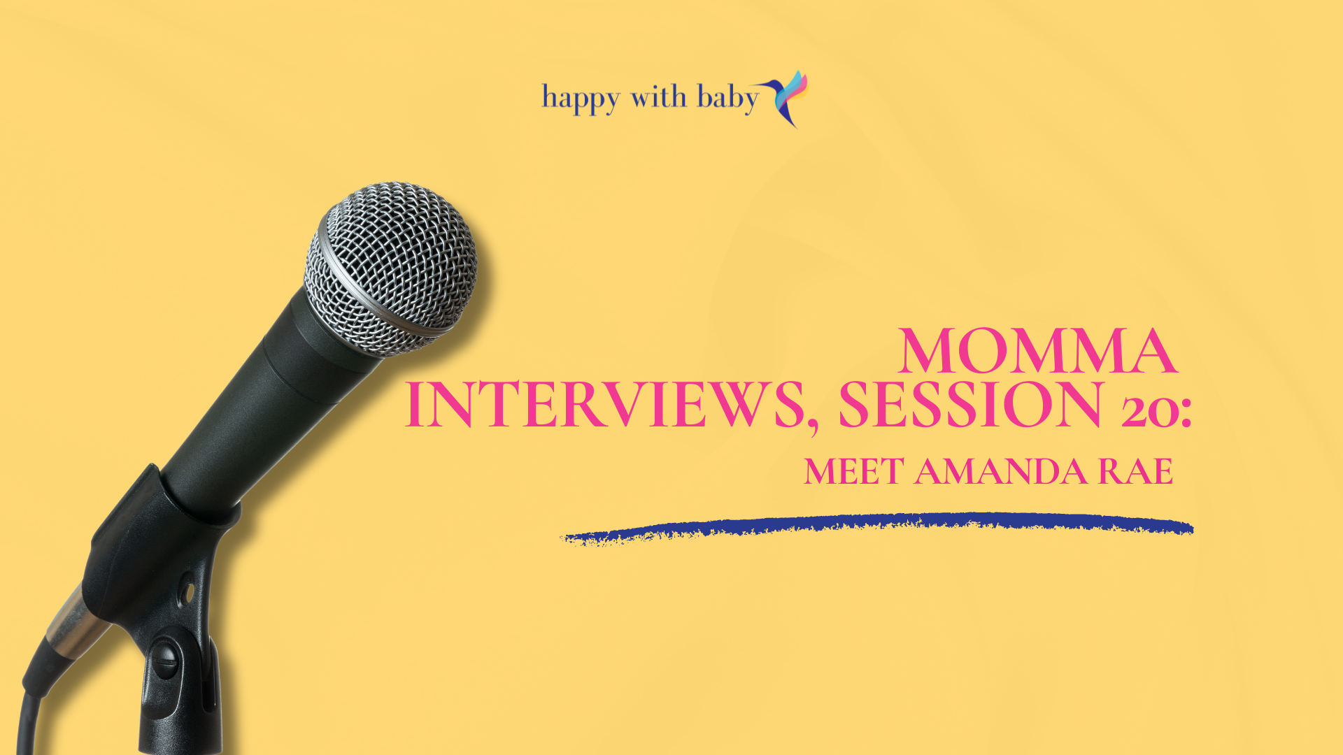 Momma Interviews: Meet Amanda Rae
