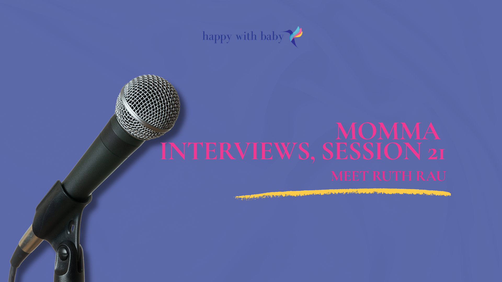 Momma Interviews: Meet Ruth Rau