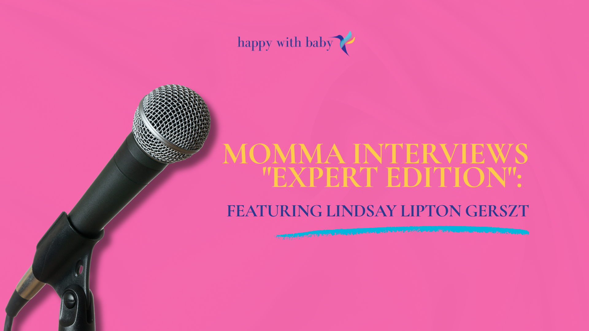 Momma Interviews "Expert Edition" featuring Lindsay Lipton Gerszt