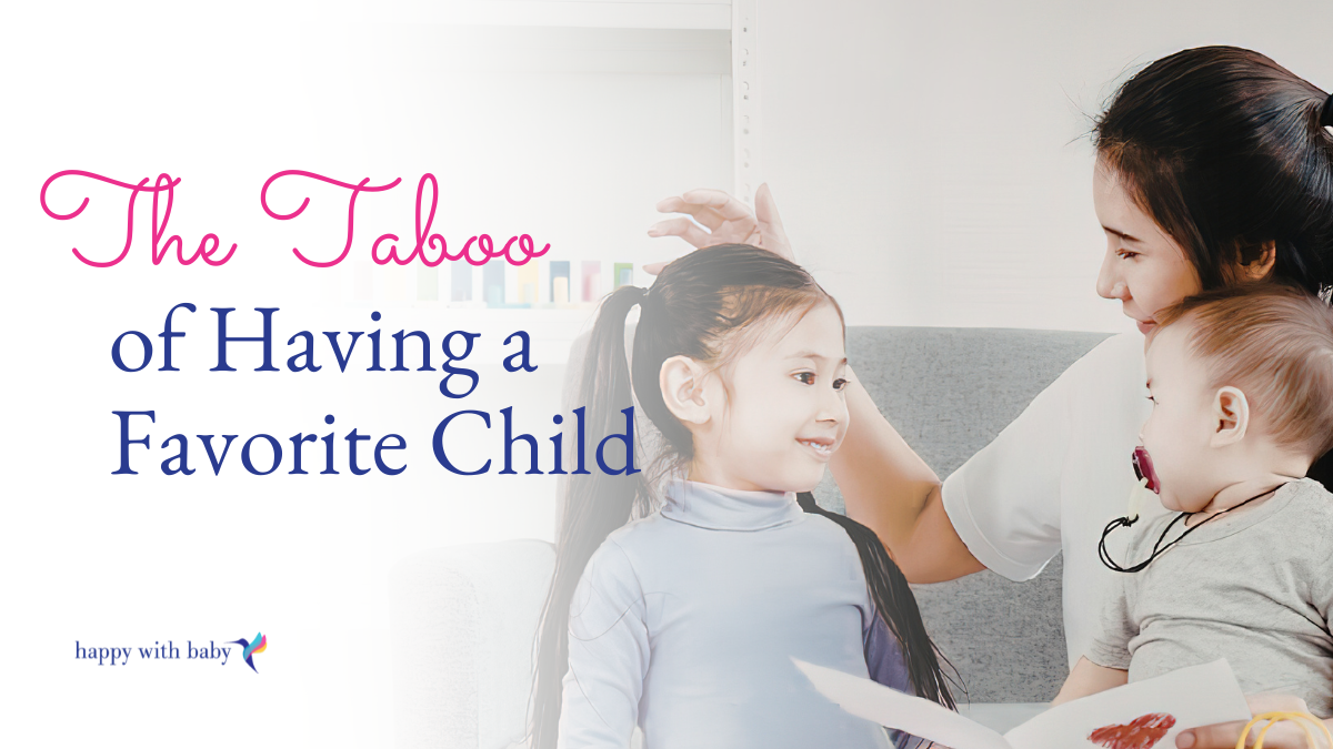 The Taboo of Having a Favorite Child
