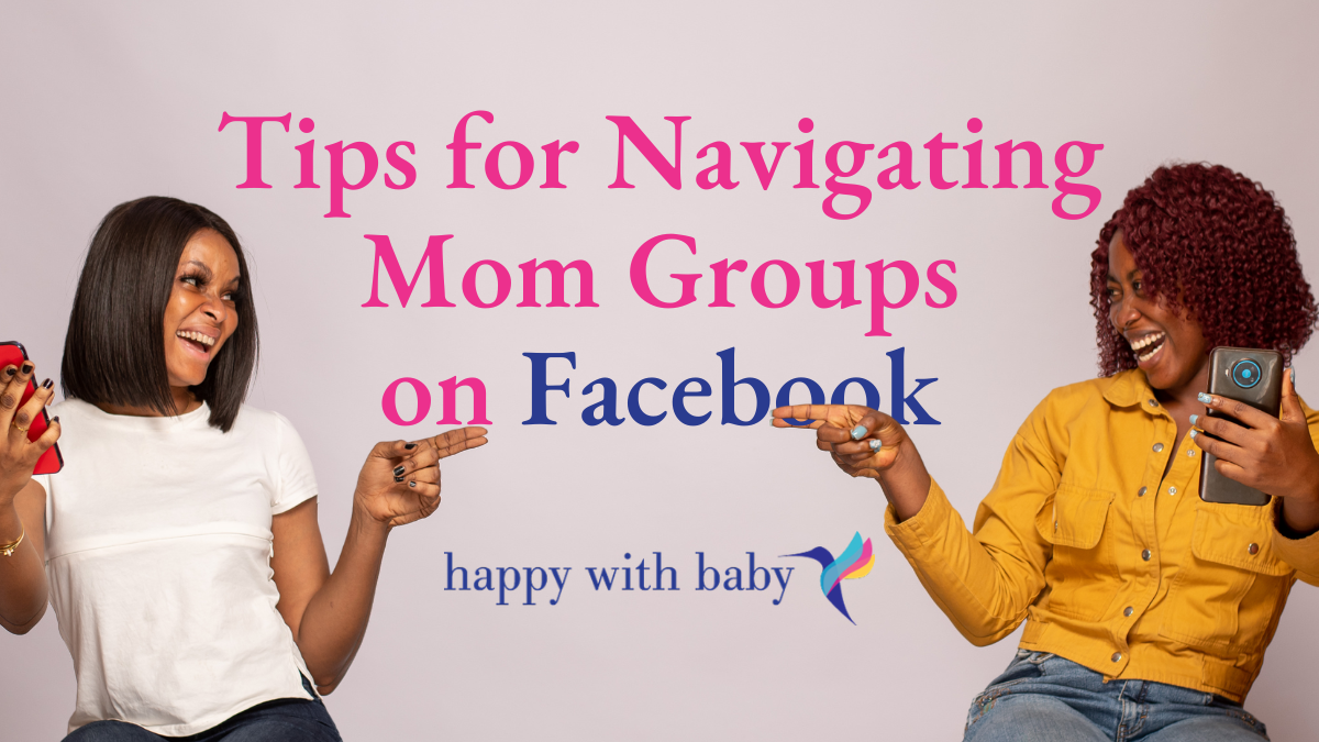 Tips for Navigating Mom Groups on Facebook