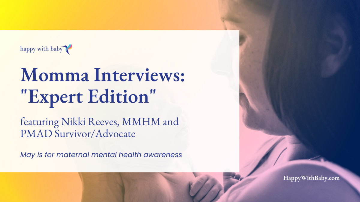 Momma Interviews "Expert Edition" featuring Nikki Reeves