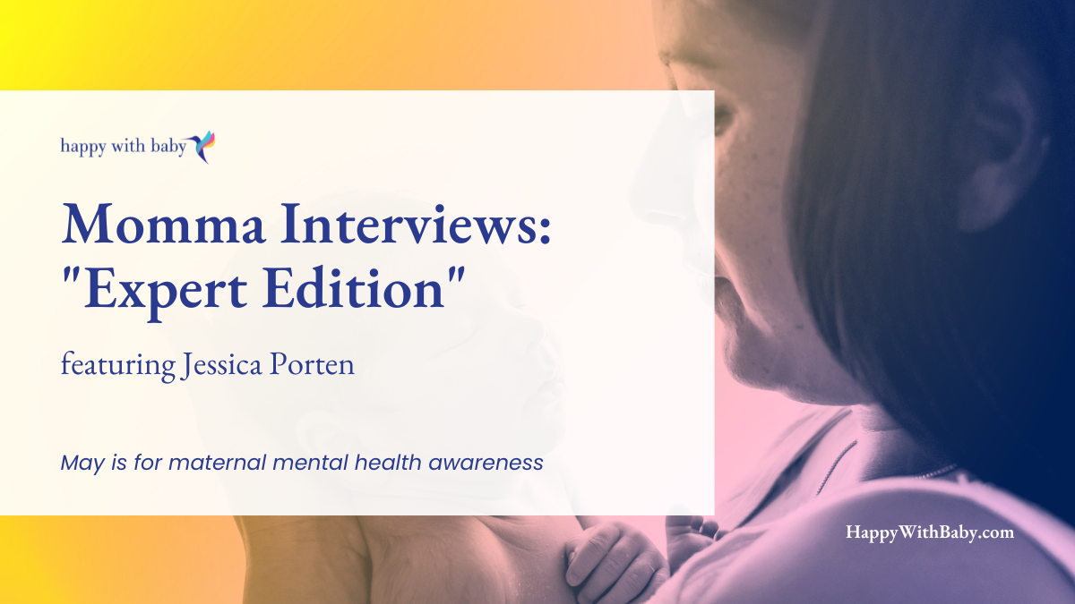 Momma Interviews "Expert Edition" featuring Jessica Porten