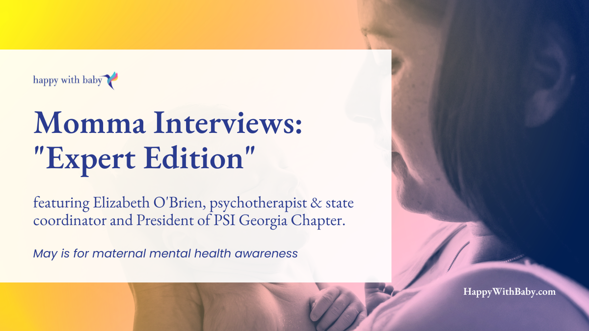 Momma Interviews "Expert Edition" featuring Elizabeth O'Brien