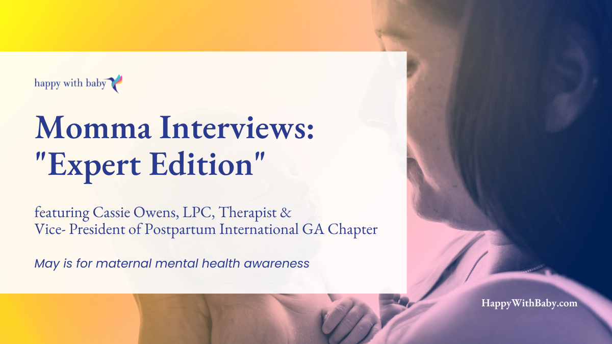 Momma Interviews "Expert Edition" featuring Cassie Owens, LPC