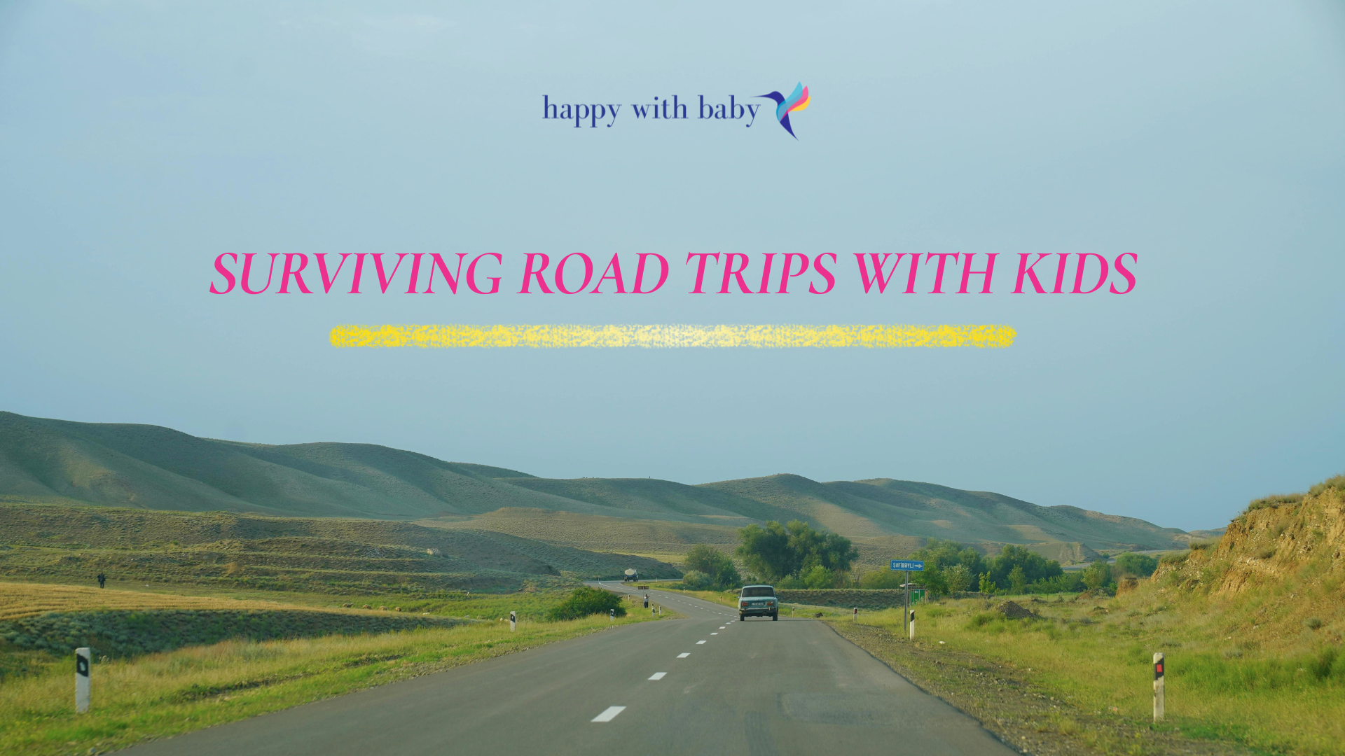 Surviving Road Trips with Kids