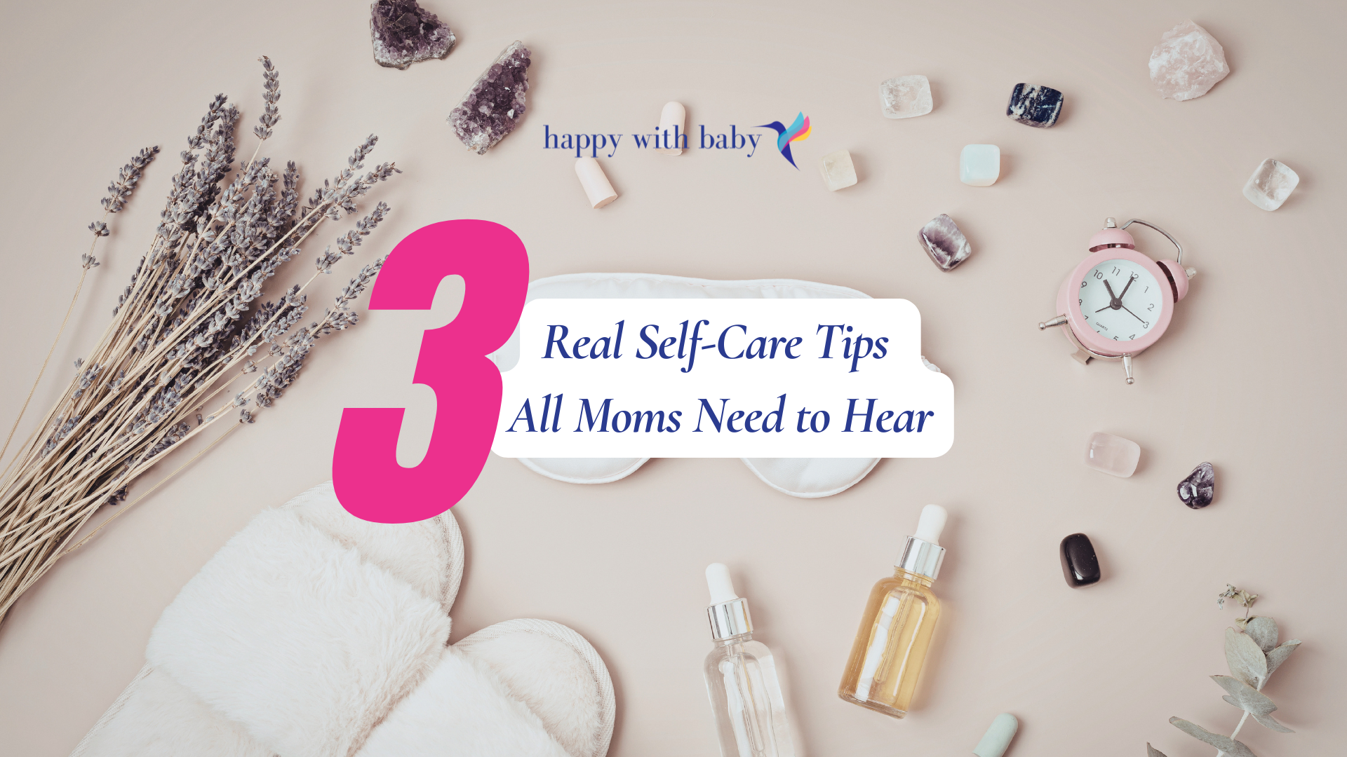 3 Real Self-Care Tips All Moms Need to Hear