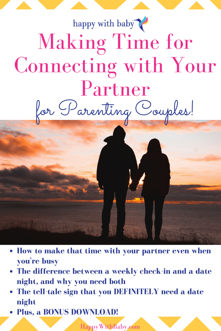 Making Time for Connecting with Your Partner