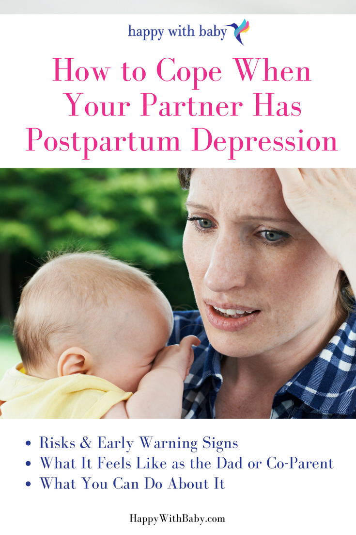 How to Cope When Your Partner Has Postpartum Depression