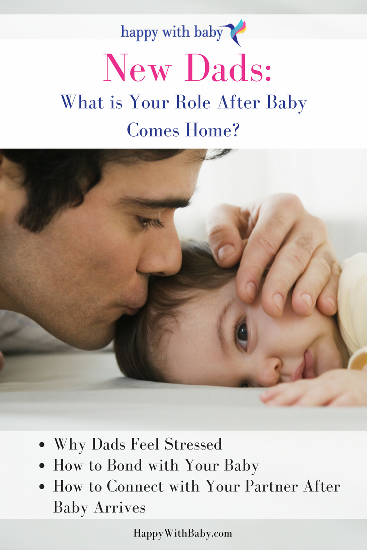 New Dads: What is Your Role After Baby Arrives?