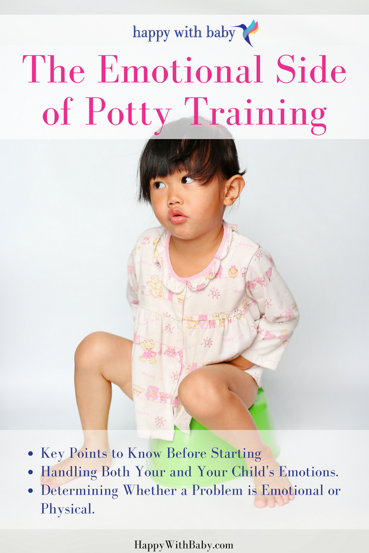 The Emotional Side of Potty Training