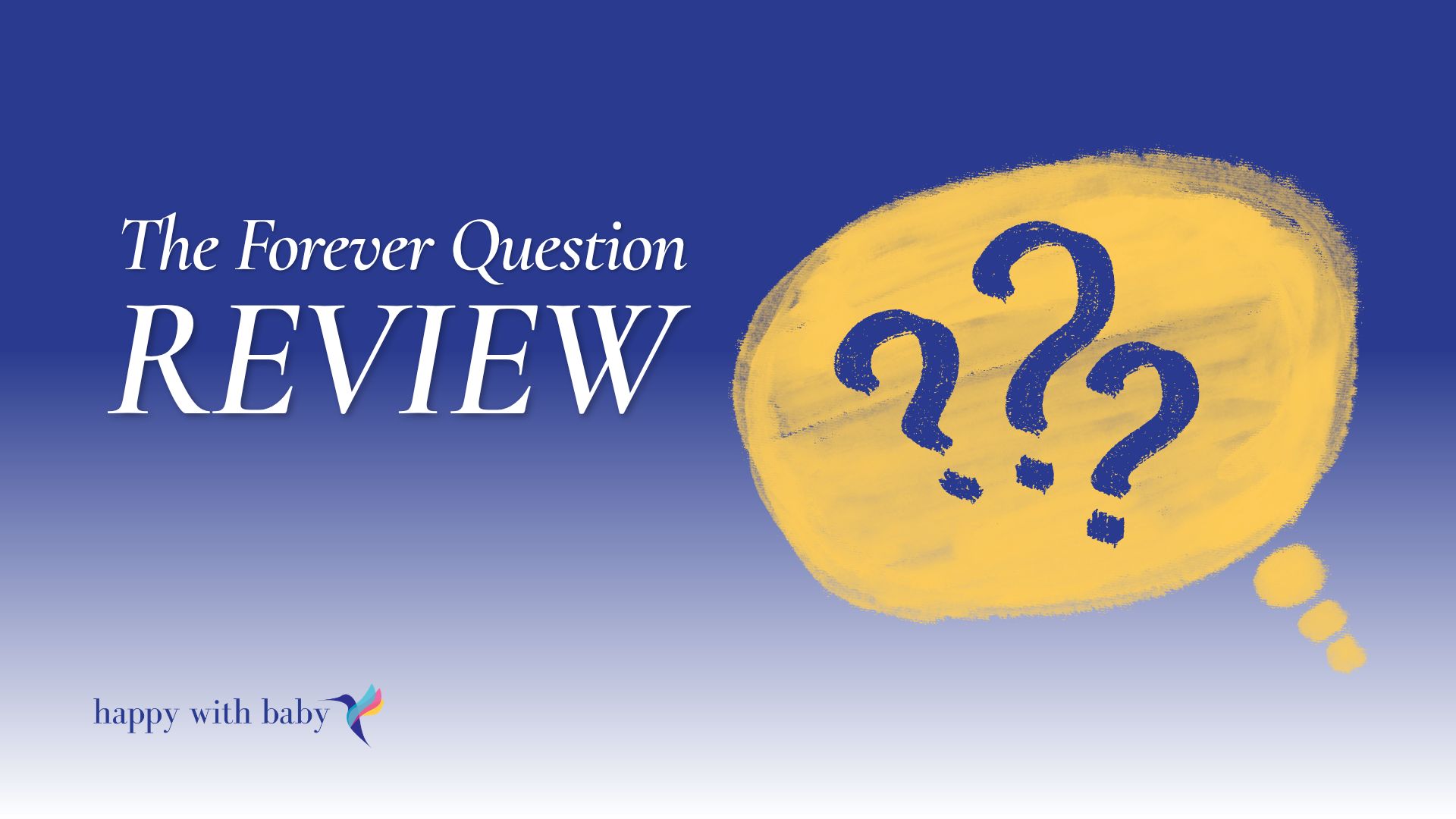 The Forever Question Review