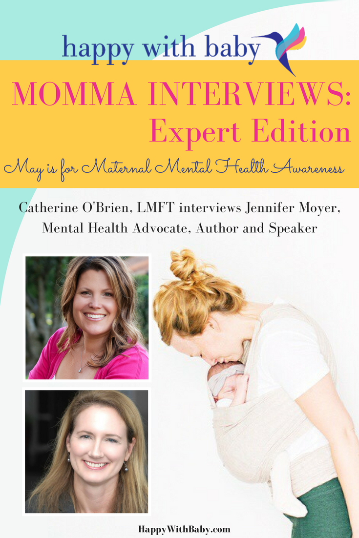 Momma Interviews "Expert Edition" featuring Jennifer Moyer