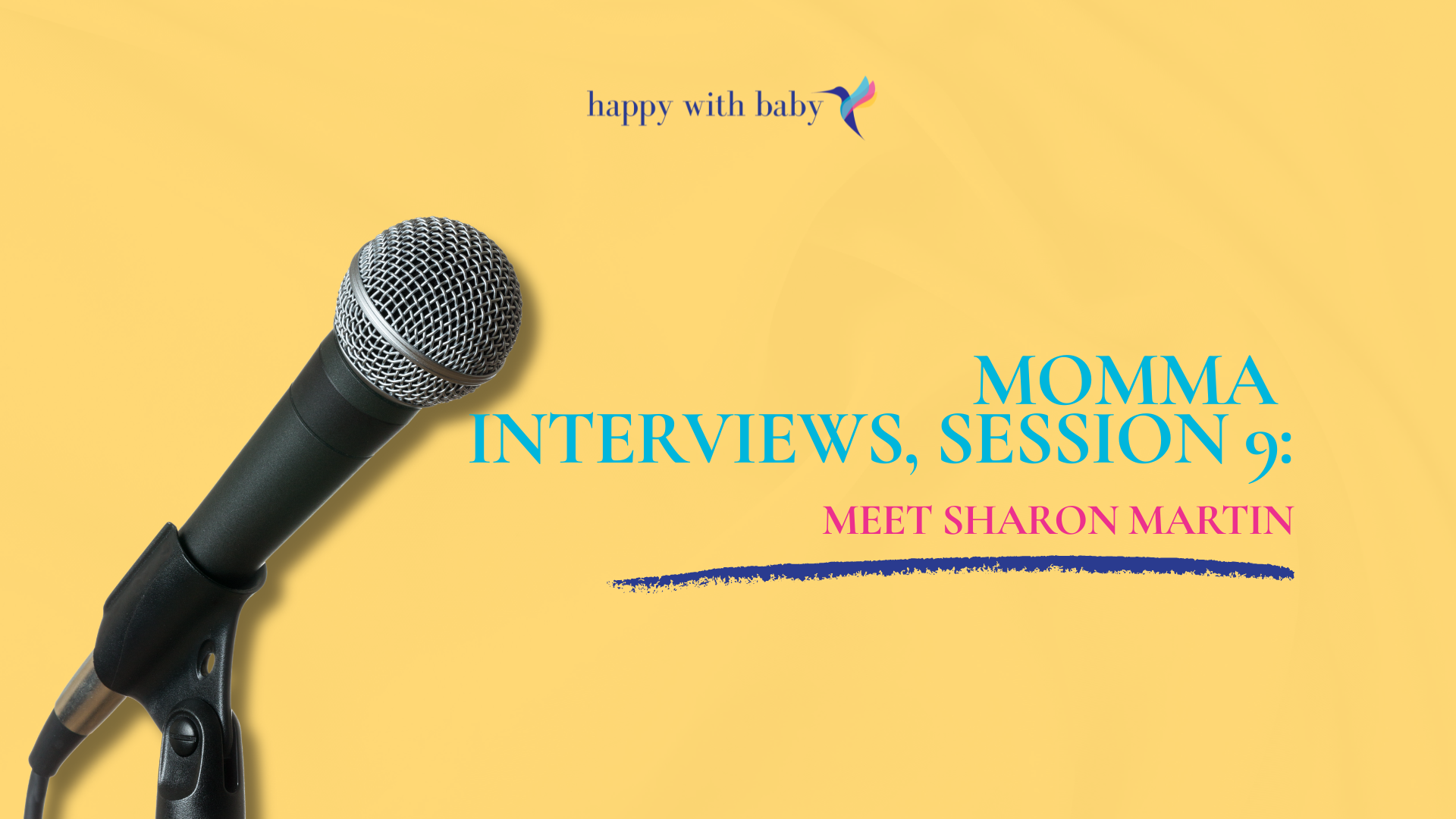 Momma Interviews: Meet Sharon Martin