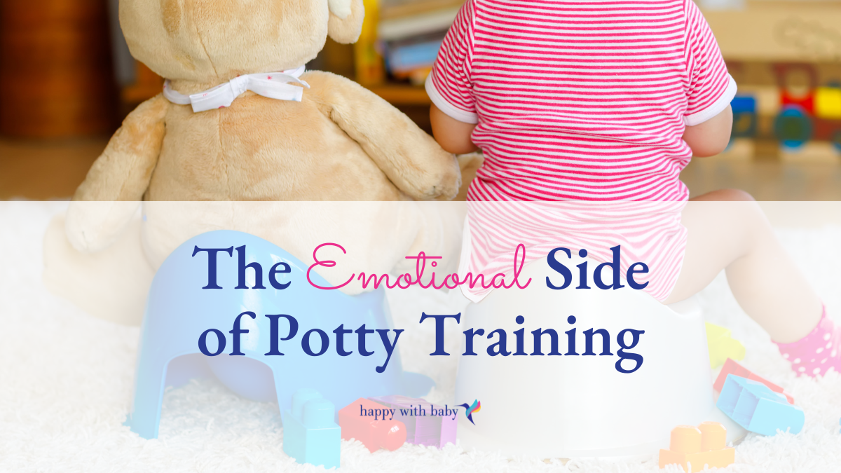 The Emotional Side of Potty Training