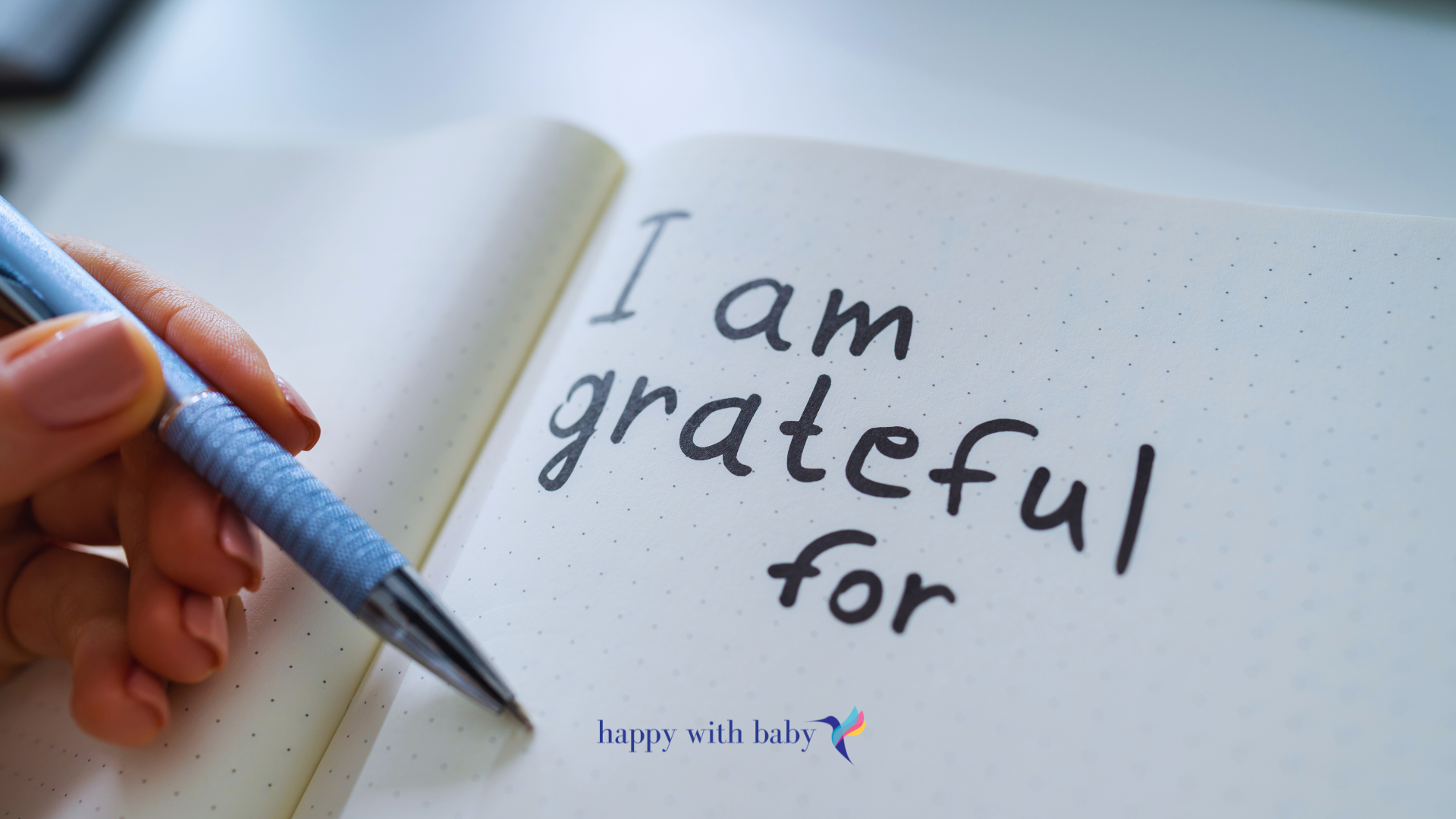 I am grateful...