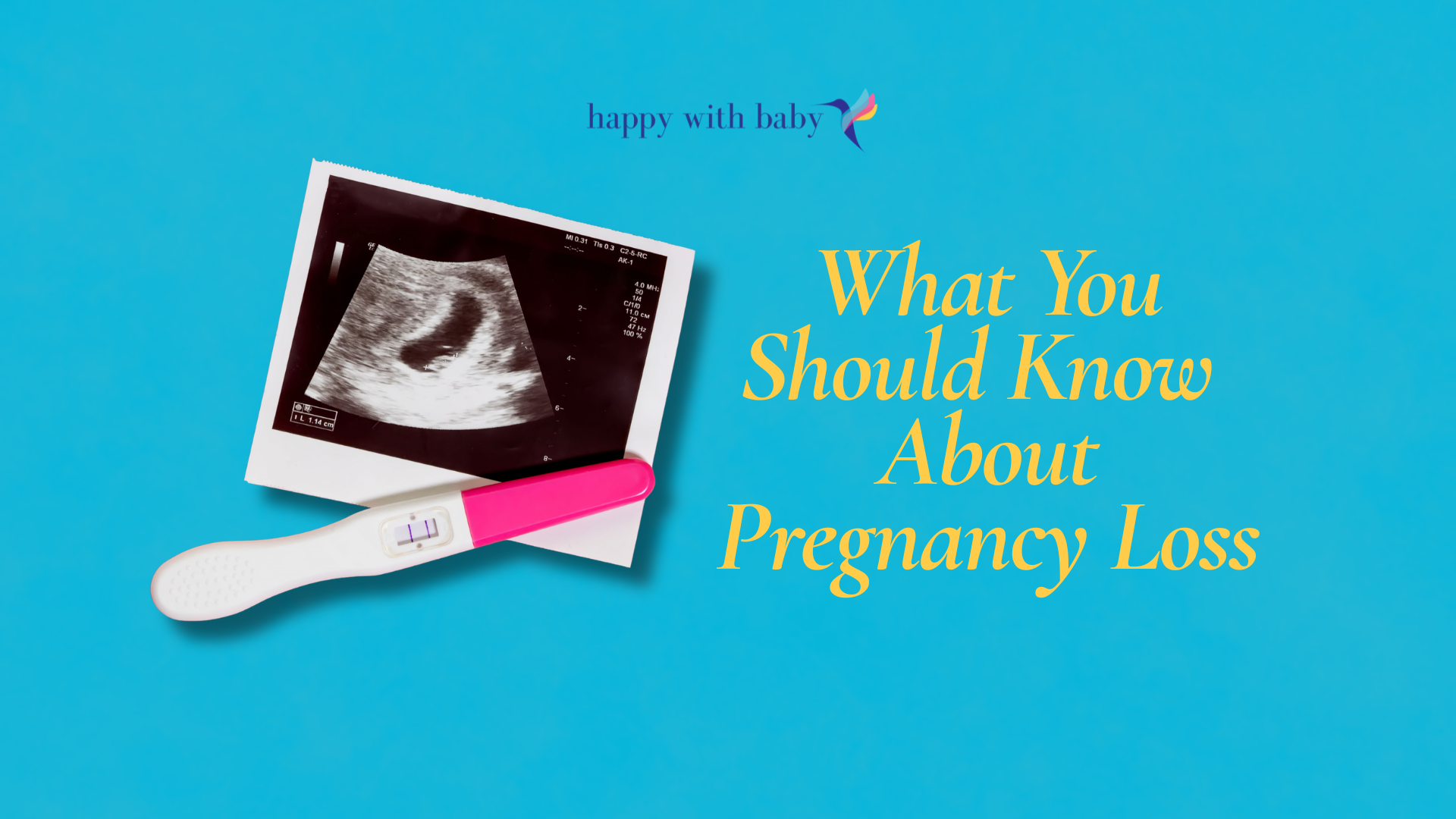 Guest Blog: What You Should Know About Pregnancy Loss