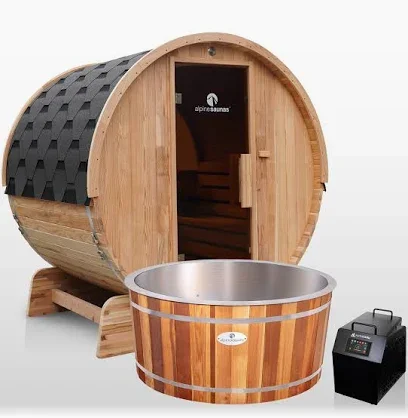 Ice Bath + Sauna Combo