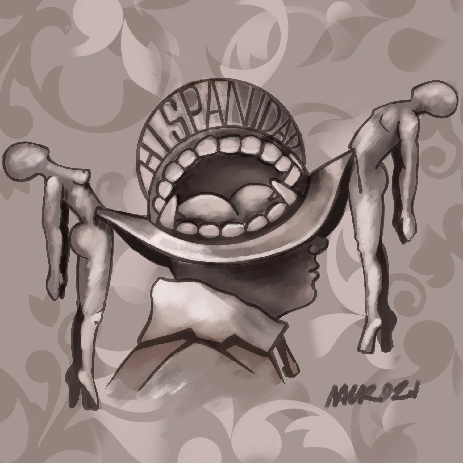 Titulo: Hispanidad
Medidas: Carta
Técnica: Digital
Año: 2021