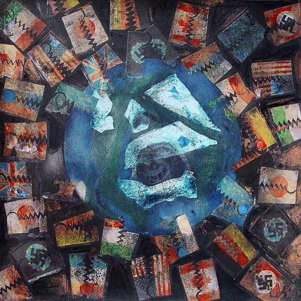 Titulo: Comiéndose a Gai
Técnica: Acrílico sobre lienzo
Año: 2007
Colección: Globalizados
Vendida