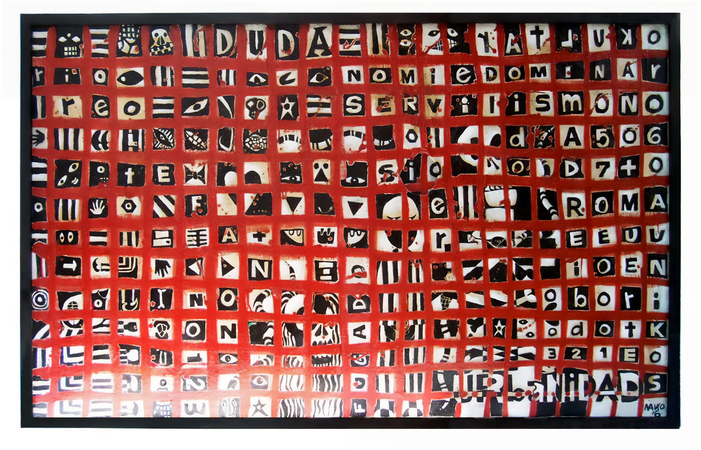 "El arte no es la meta, es el camino". 