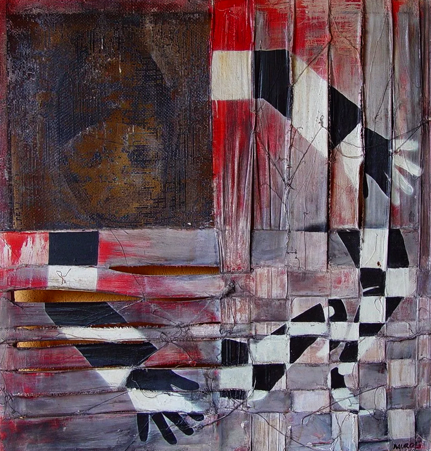 Titulo: Reo 
Técnica: Mixta
Año: 2005
Coleccion: Politik
Vendida