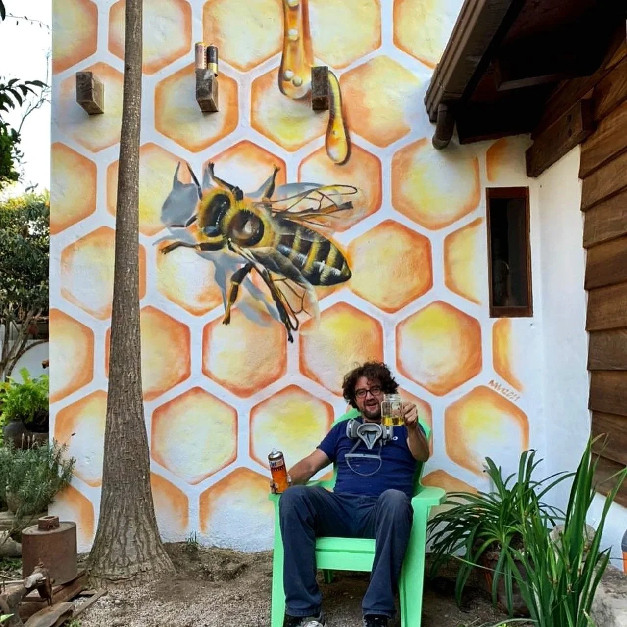 Mural En Antigua 2021