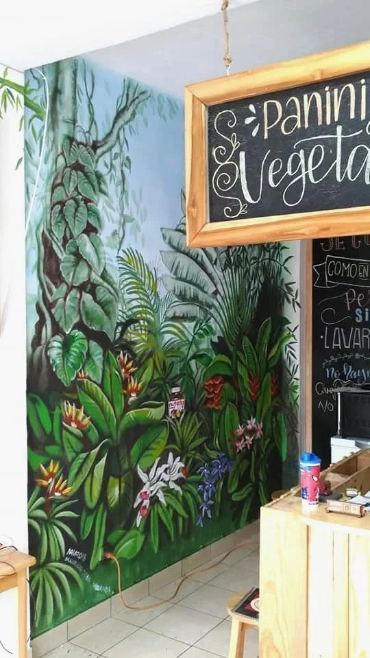 Mural Café Master Crepes 2018