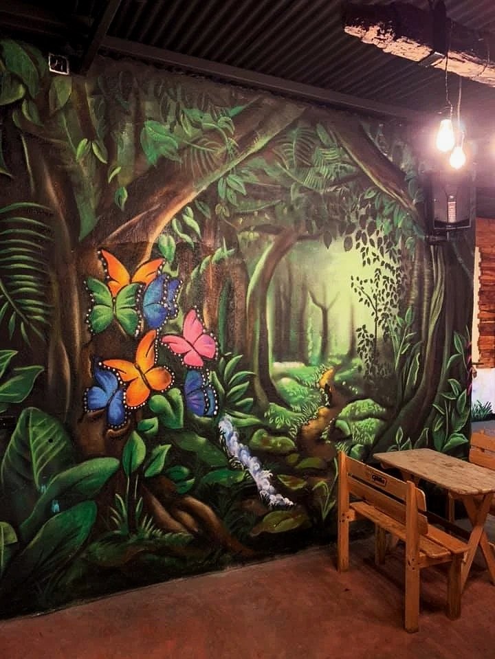 Mural Placita de Los Wilos  Ciudad Vieja 2020