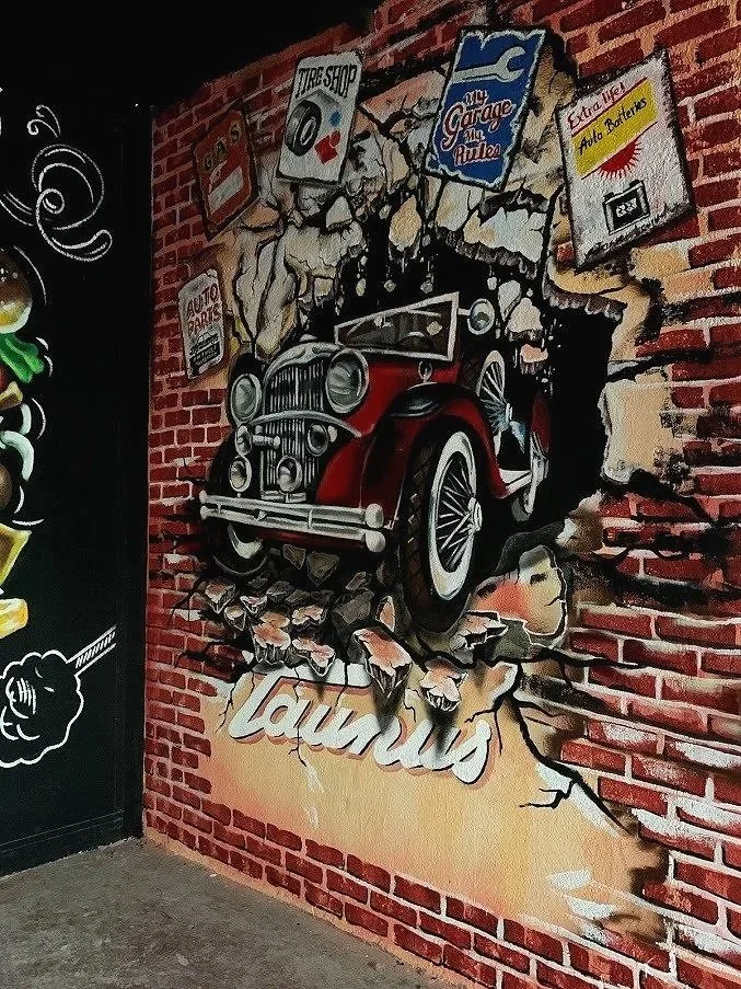 Mural Placita de Los Wilos  Ciudad Vieja 2020