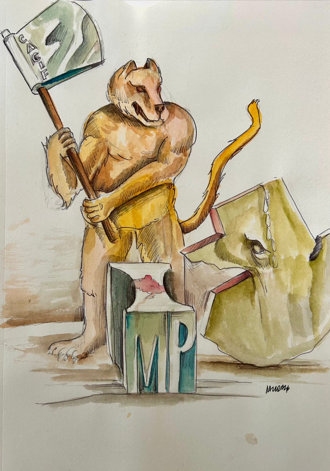 La Decapitación de un País