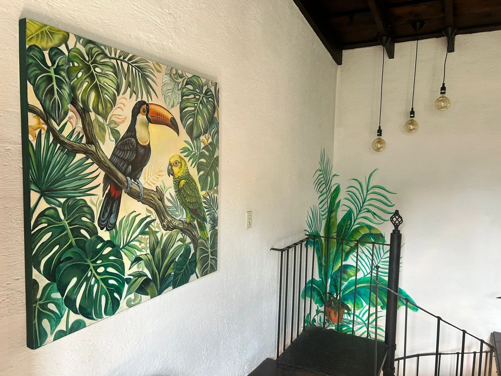 Proyecto Integrado: Transformación Botánica y Fauna Tropical