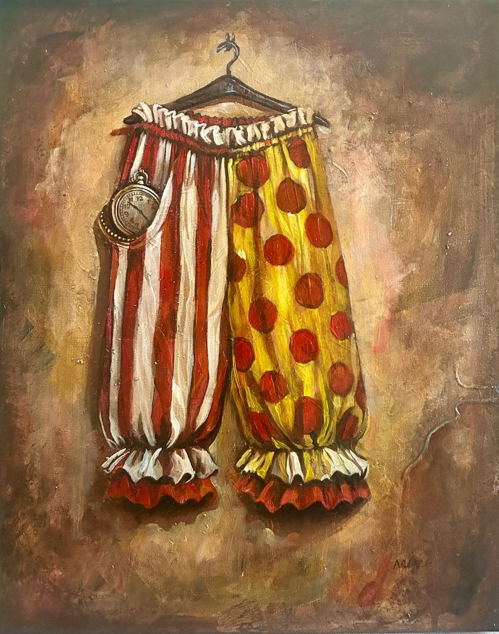 Tiempo como Pantalón de Payaso