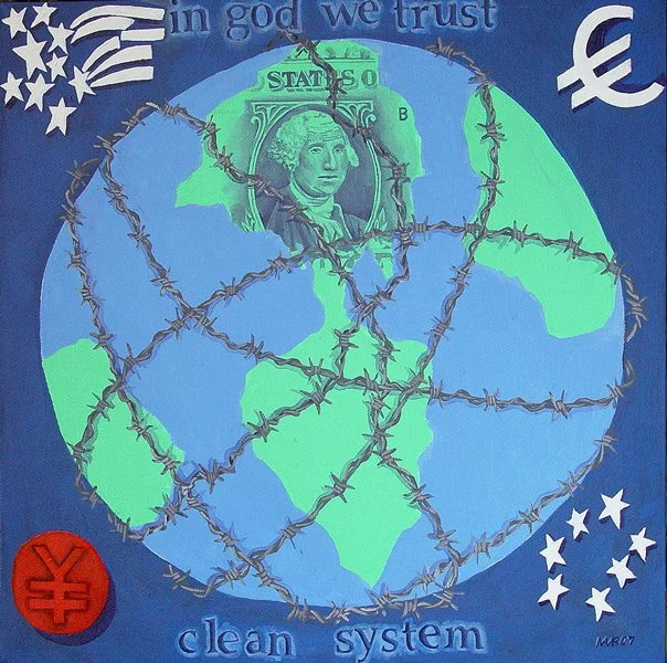 Titulo: Tax
Técnica: Acrílico sobre lienzo
Año: 2007
Colección: Globalizados
Vendida