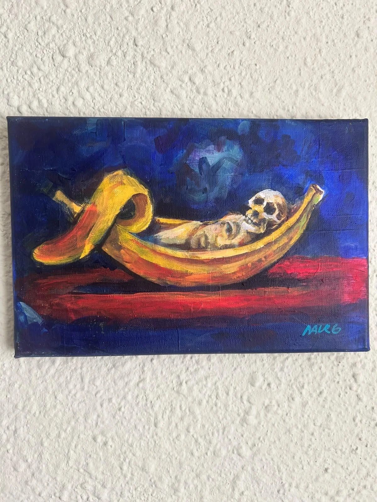 obra Difunto en una Banana.jpeg