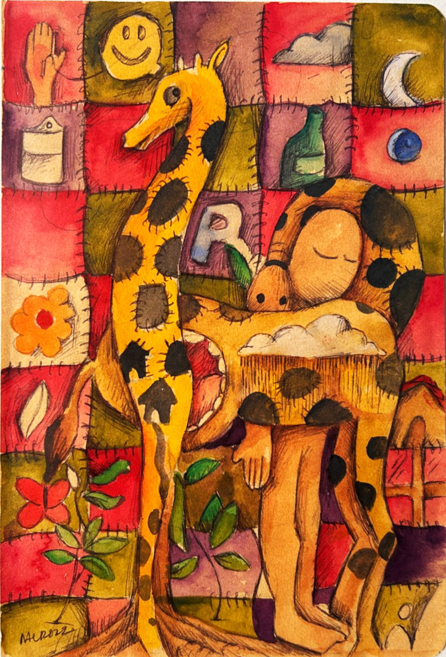 Decoracion con Jirafas2.png