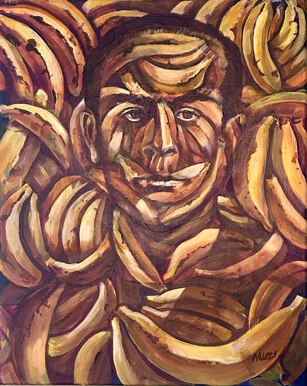 Titulo: Persistencia
Medidas: 55 cm X 35 cm
Técnica: Acrílico sobre lienzo
Año: 2021
